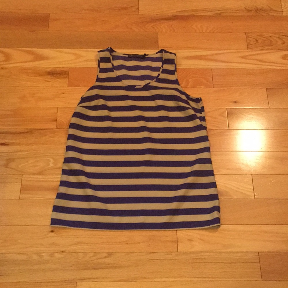 The Limited Outback Red purple & tan tank